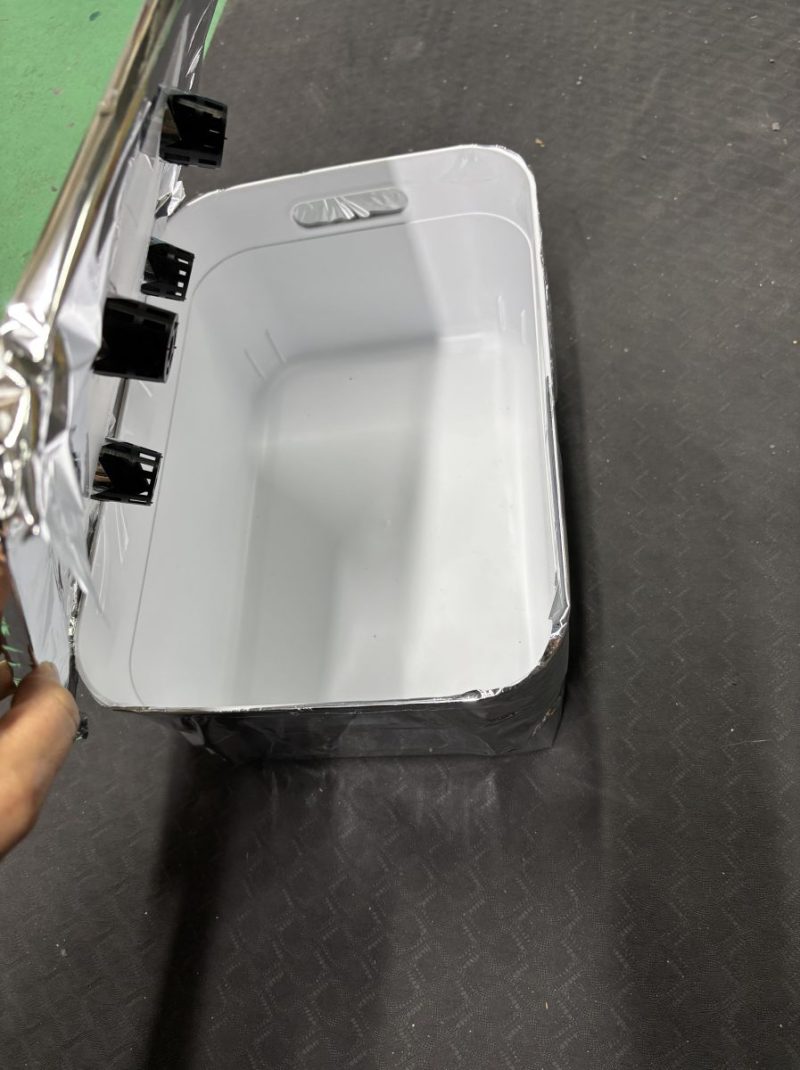 水耕栽培容器_内部