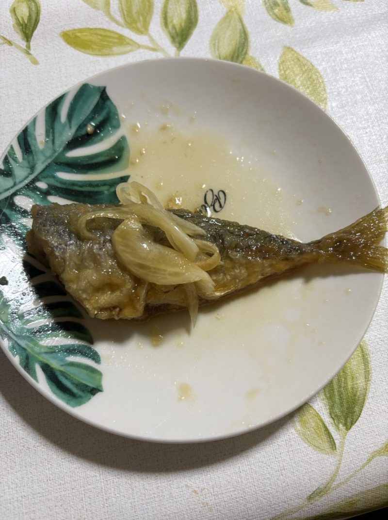 アジの南蛮漬け_完成