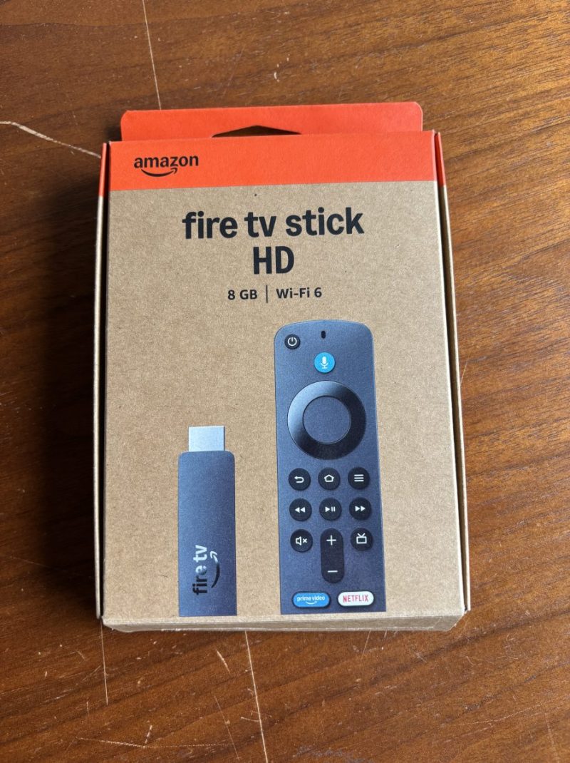 新しく購入したfireTVstick