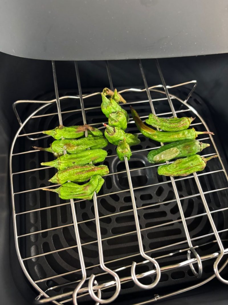 ししとう_焼き上がり