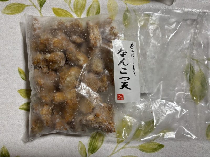 味のはしもと_なんこつ天