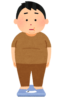 肥満イメージ