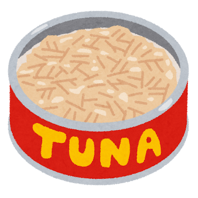 ツナ缶イメージ