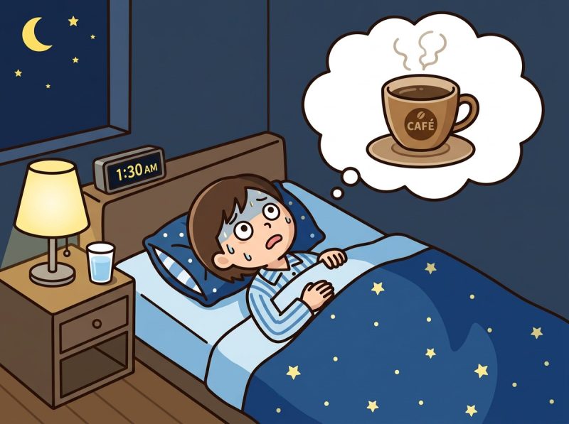 睡眠とカフェイン