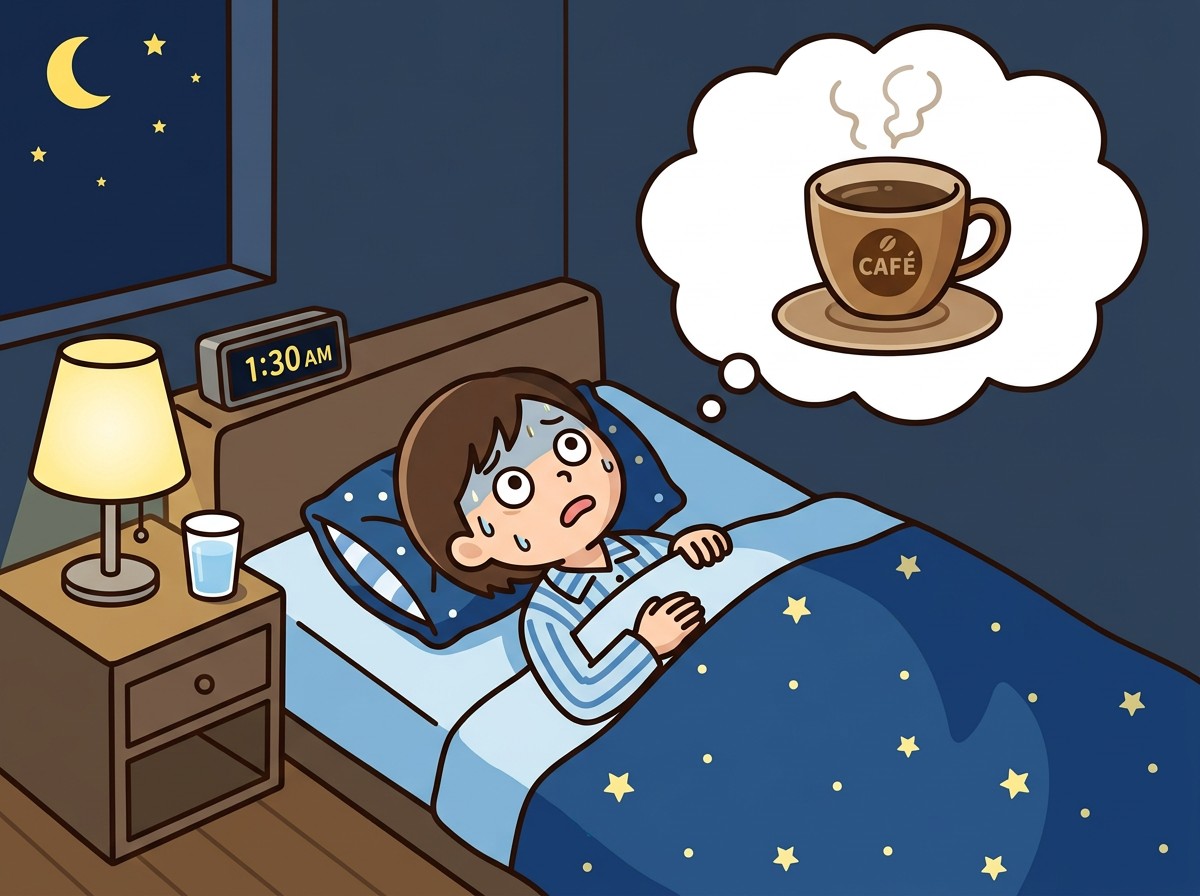 睡眠とカフェイン