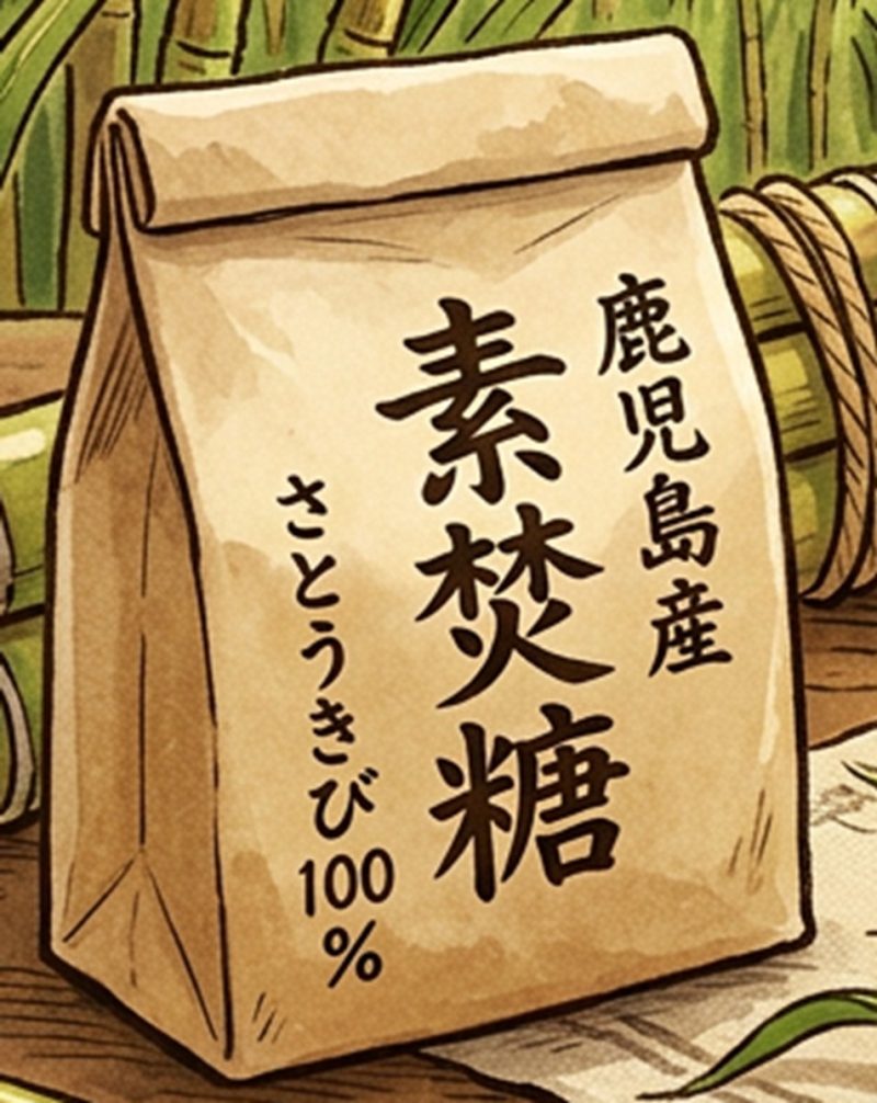 素焚糖