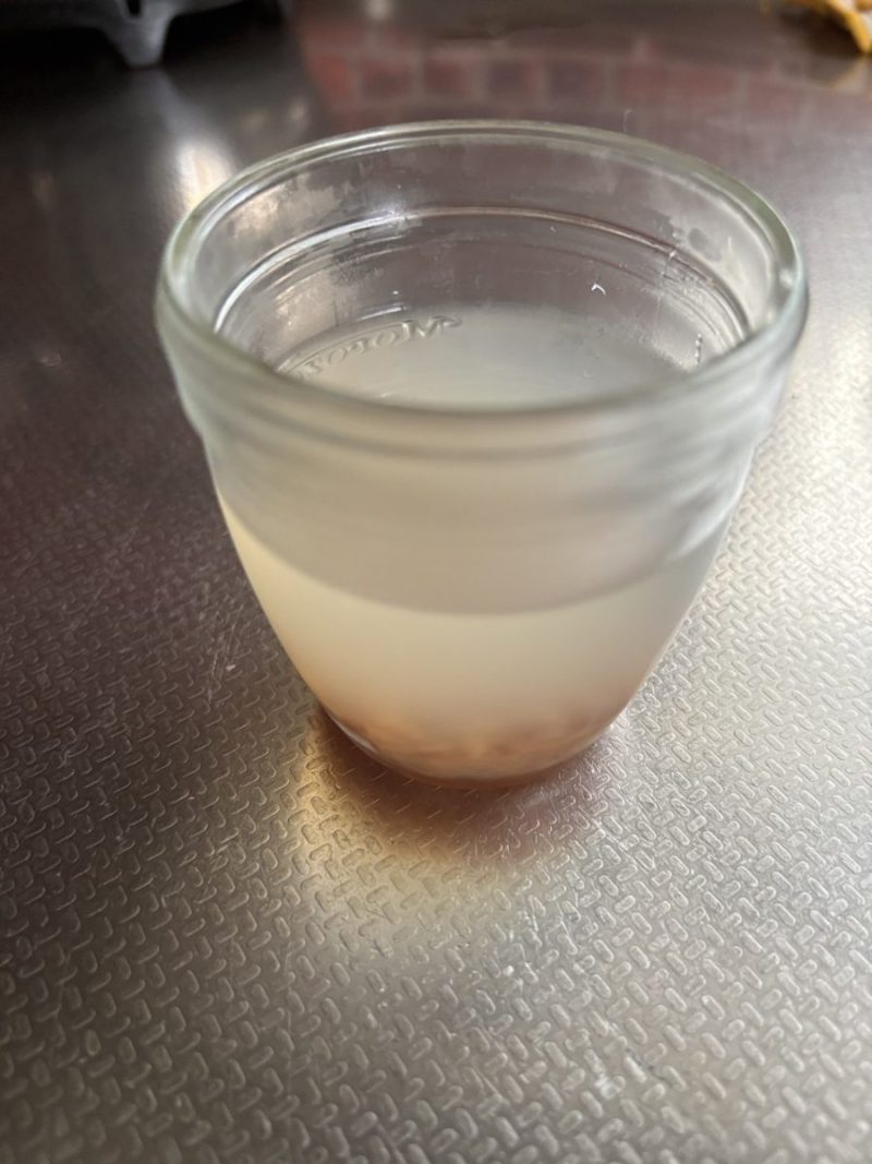 だし寒天_固まった