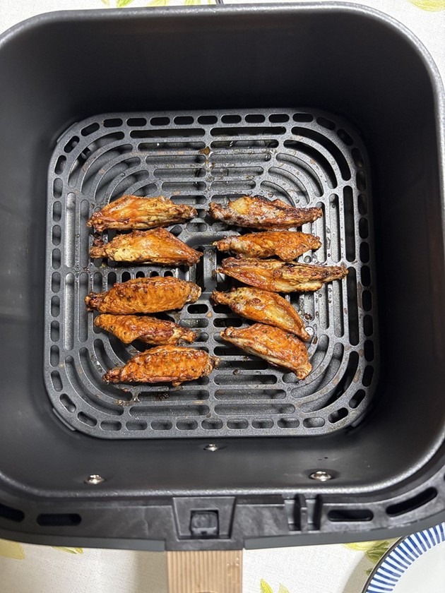 焼けた手羽中