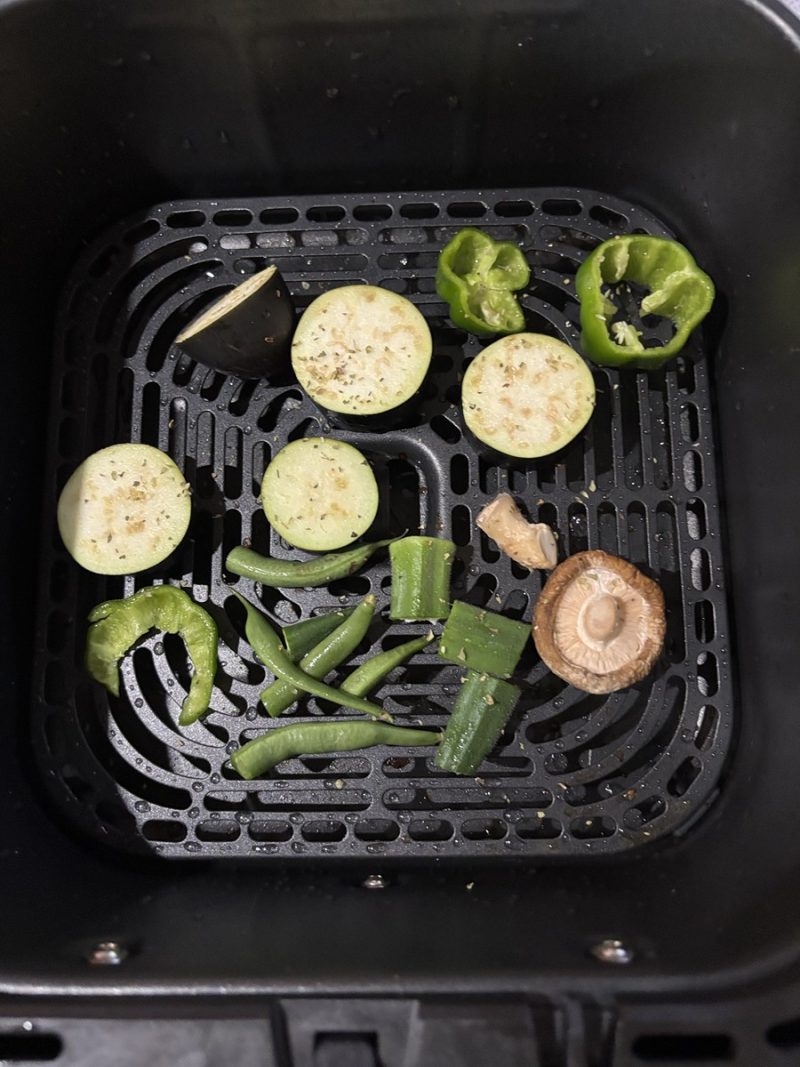 焼き野菜_ノンフライヤー